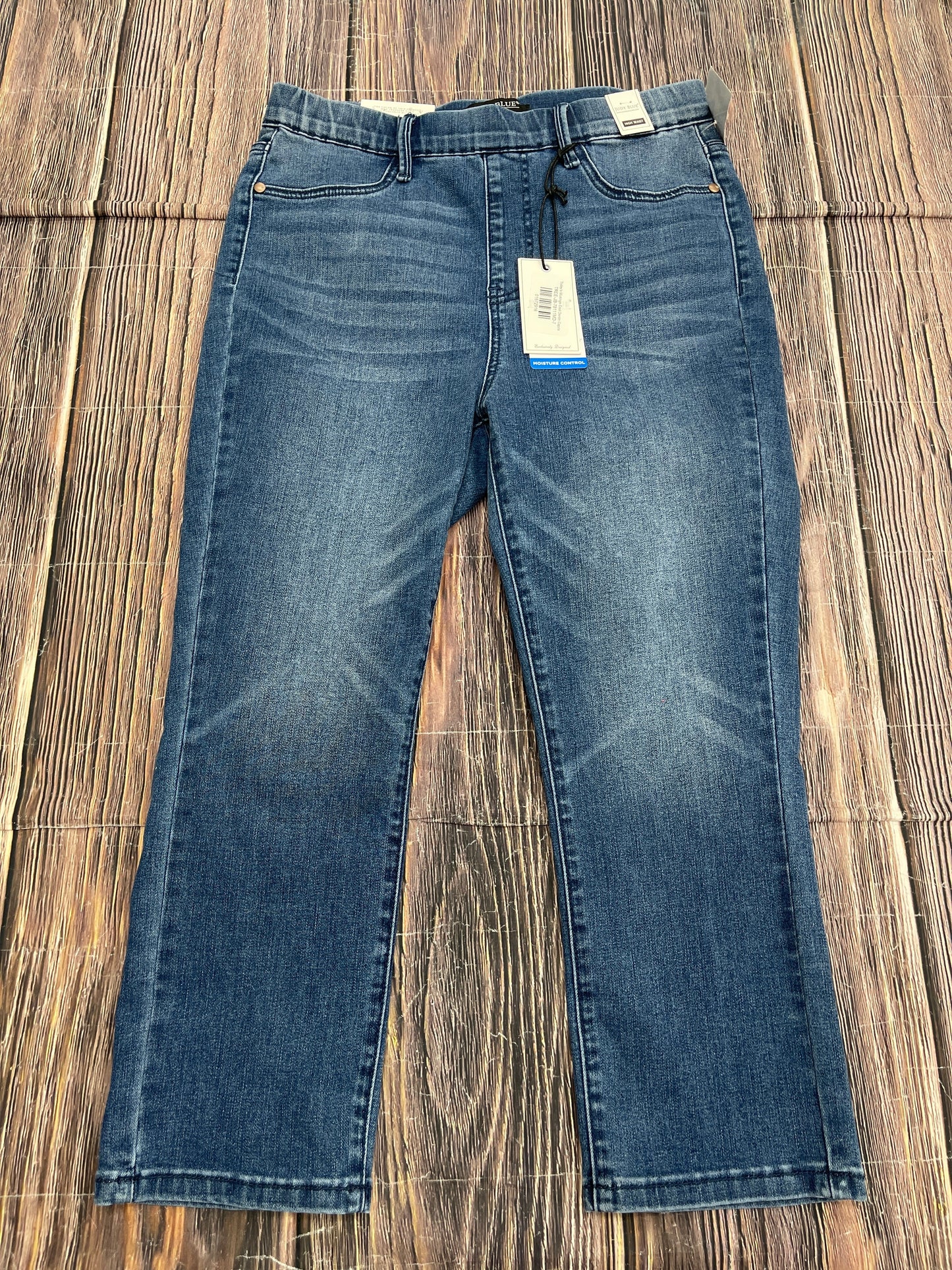 Capris By Judy Blue In Blue Denim, Size: 6