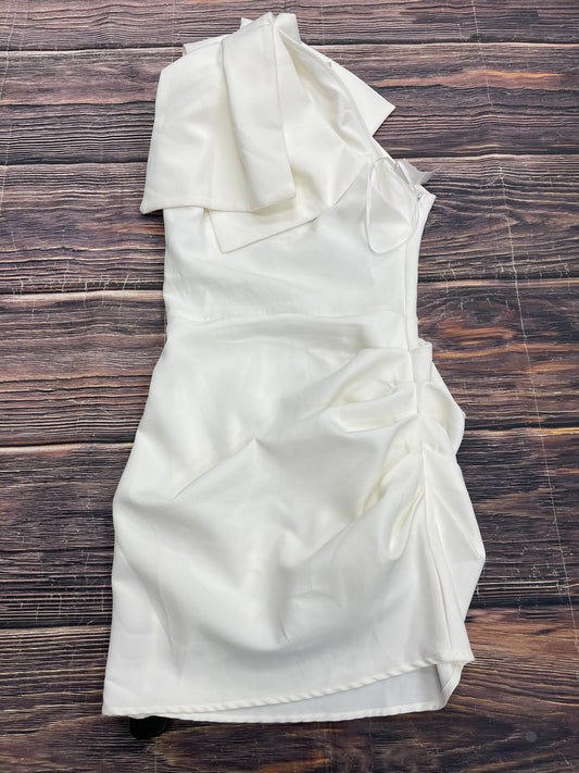 Dress Party Short By Mable In White, Size: S