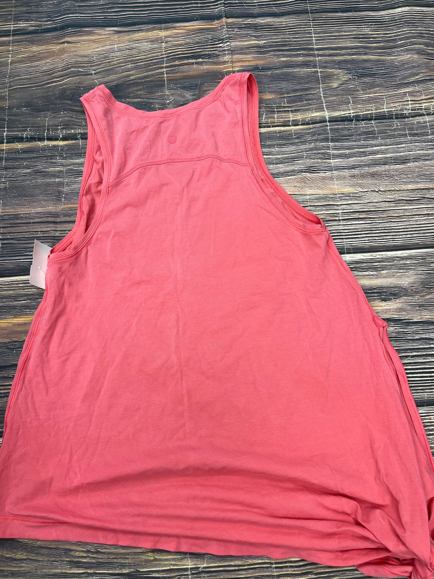 Athletic Tank Top By Lululemon In Pink, Size: S