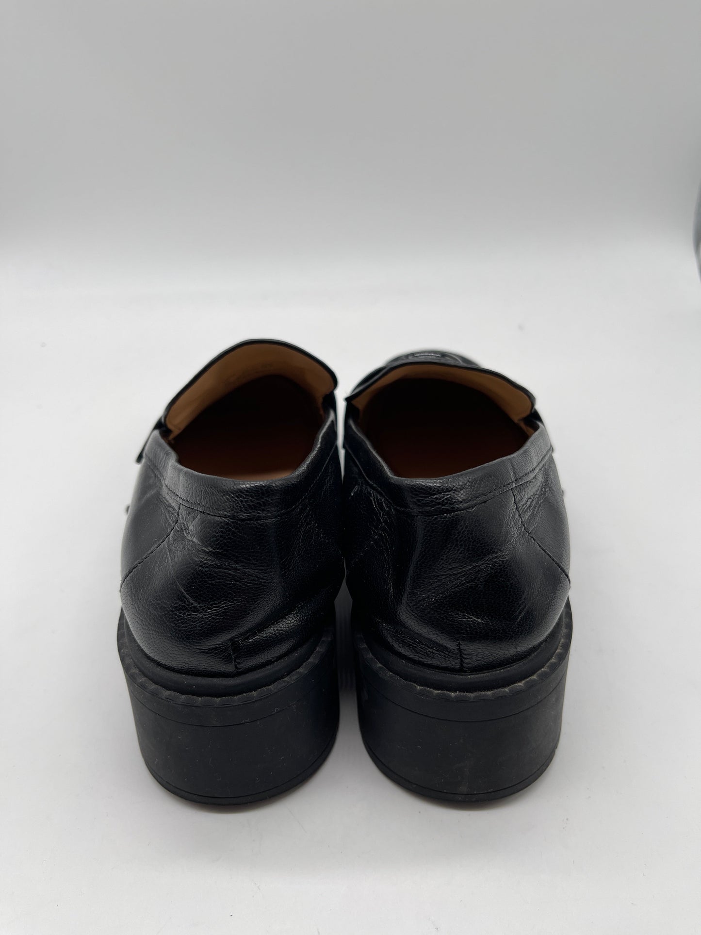 Shoes Heels Platform By Coach In Black, Size: 6