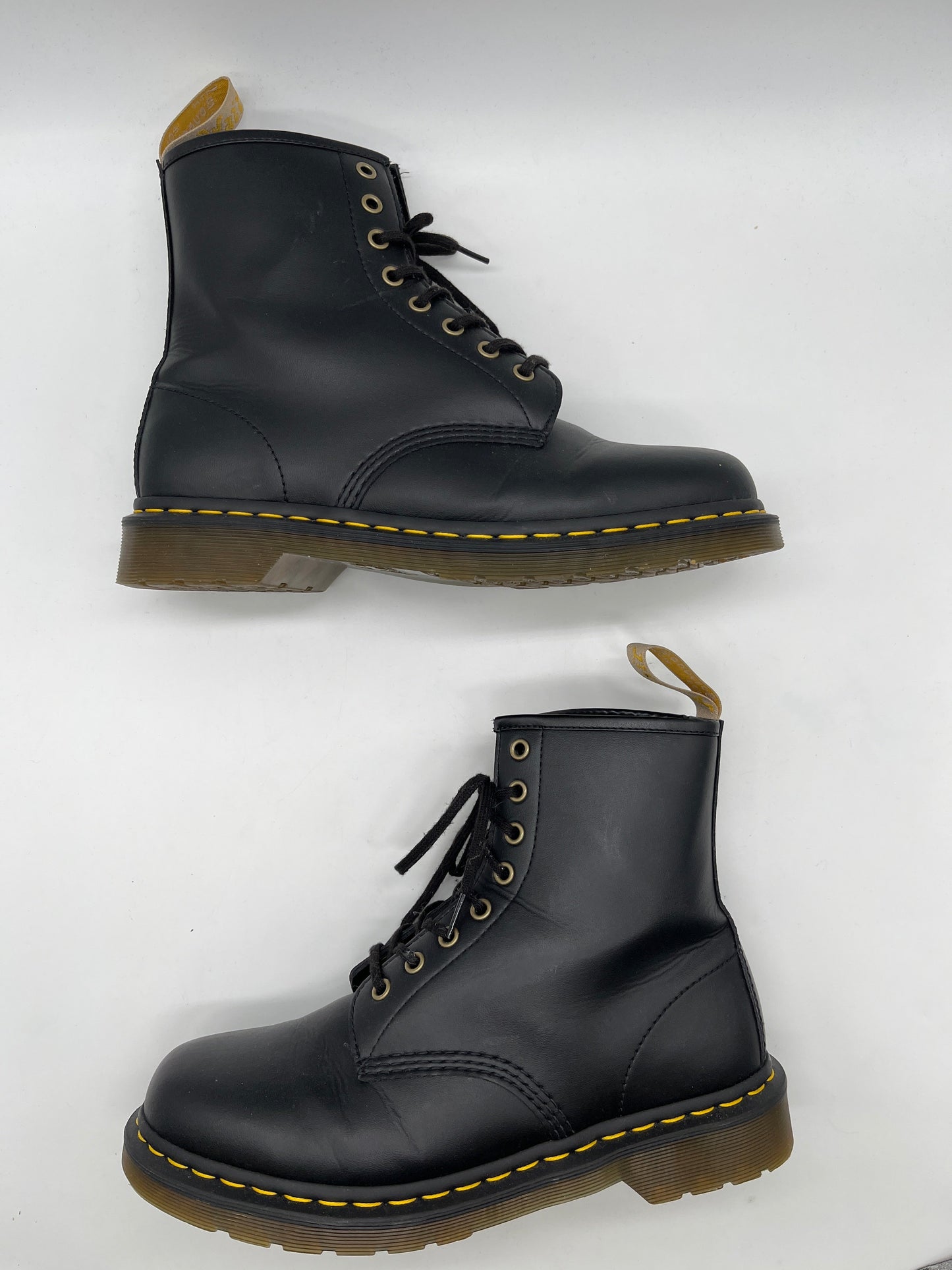 Boots Combat By Dr Martens In Black, Size: 10