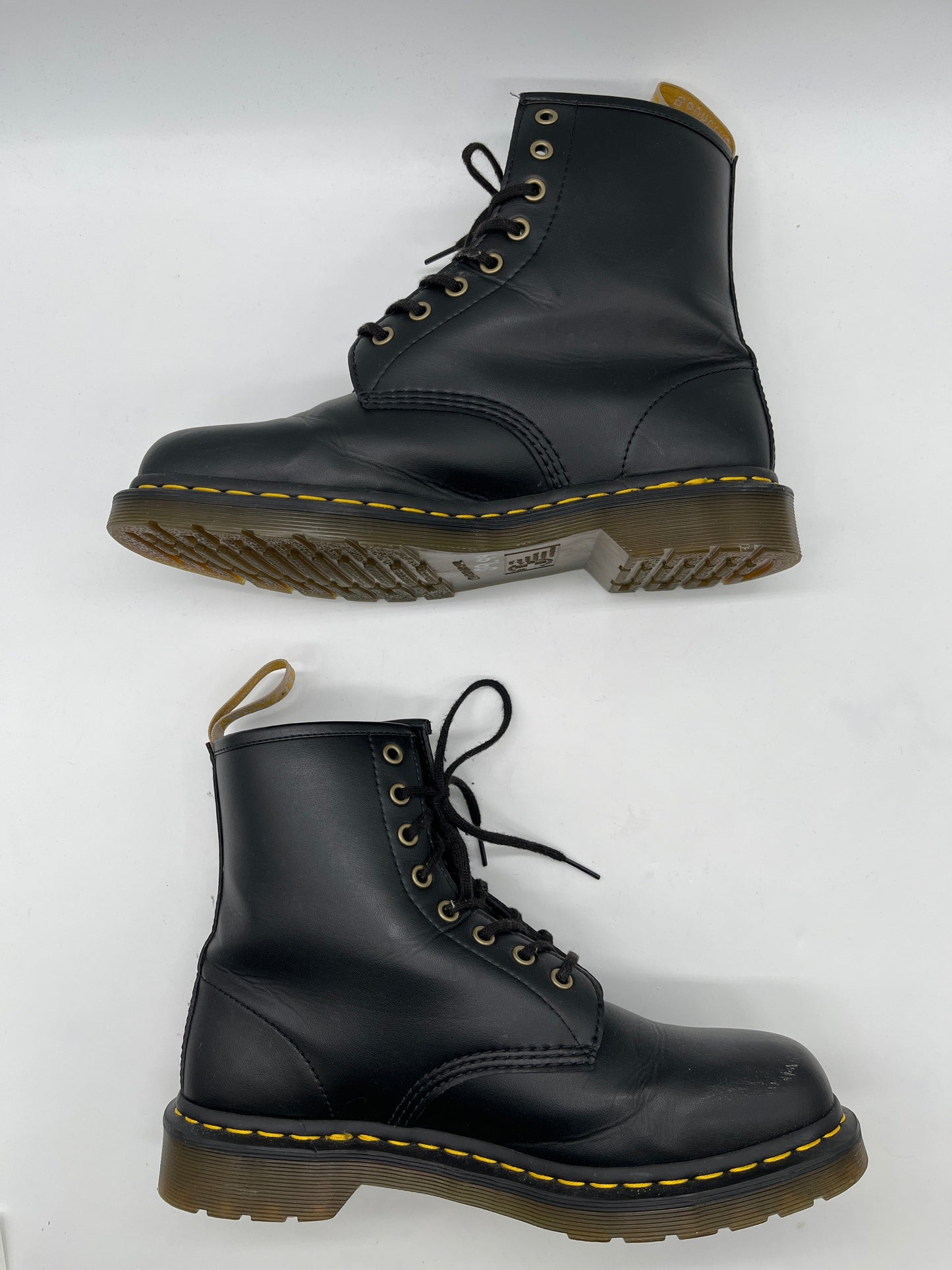 Boots Combat By Dr Martens In Black, Size: 10