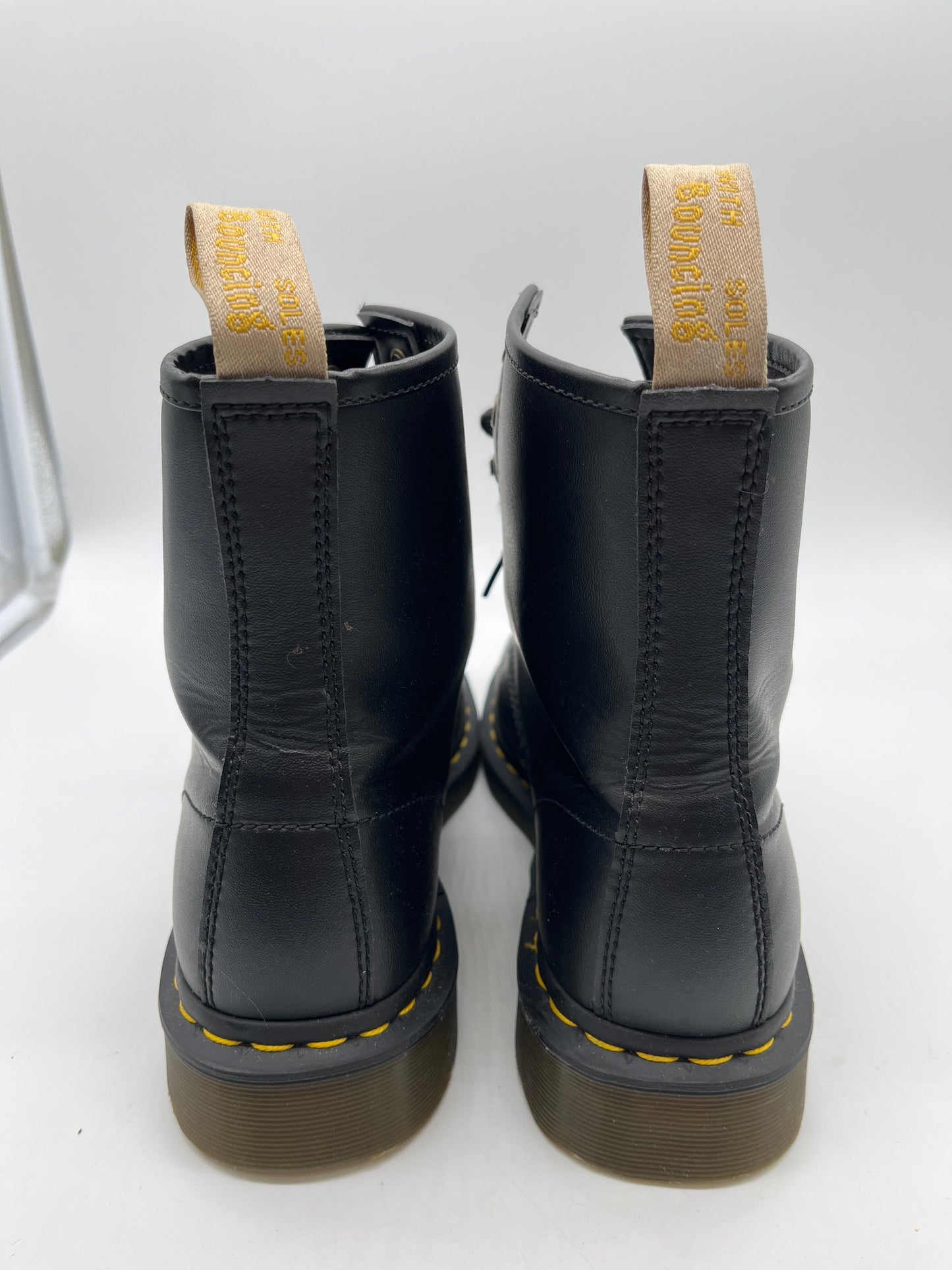 Boots Combat By Dr Martens In Black, Size: 10