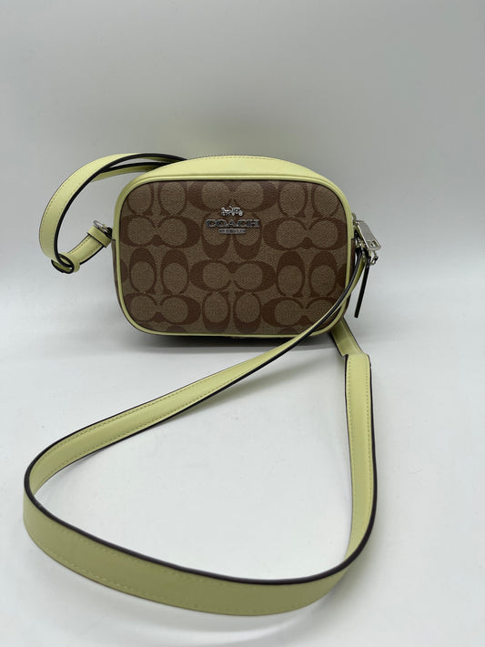 Crossbody Designer By Coach, Size: Small