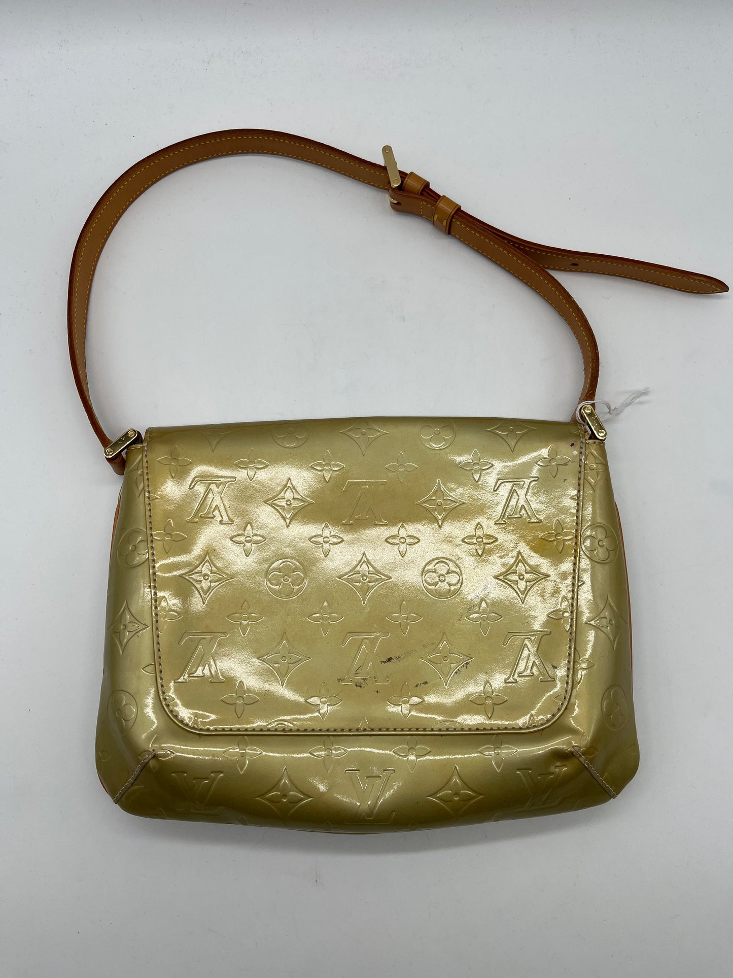 Handbag Luxury Designer By Louis Vuitton, Size: Small