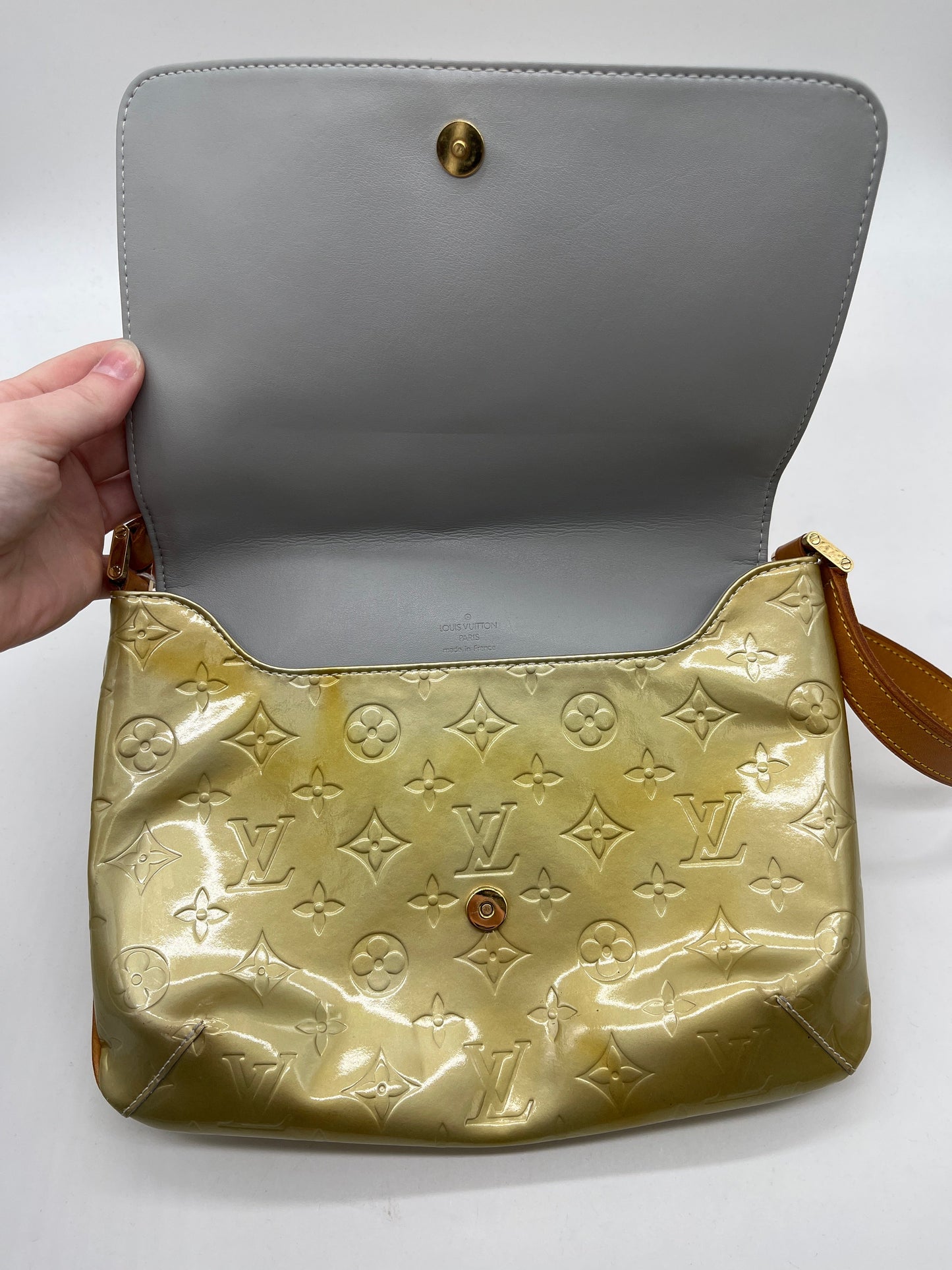 Handbag Luxury Designer By Louis Vuitton, Size: Small