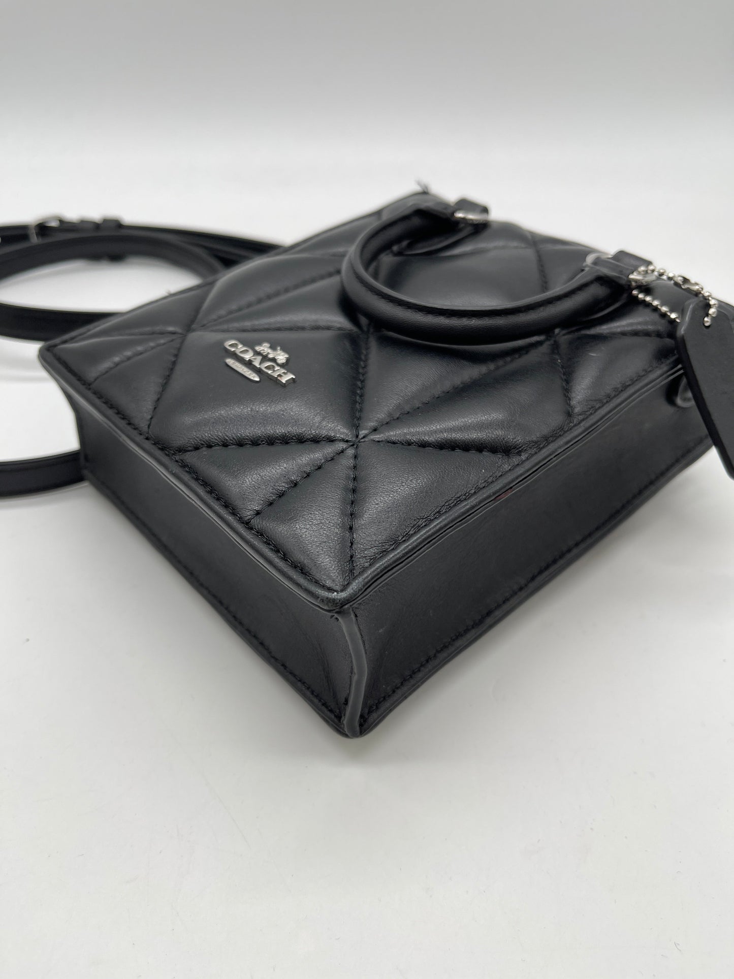 Crossbody Designer By Coach, Size: Small