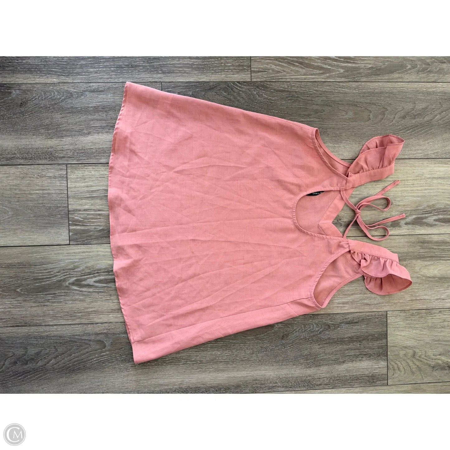 Tank Top By Doe & Rae In Pink, Size: S