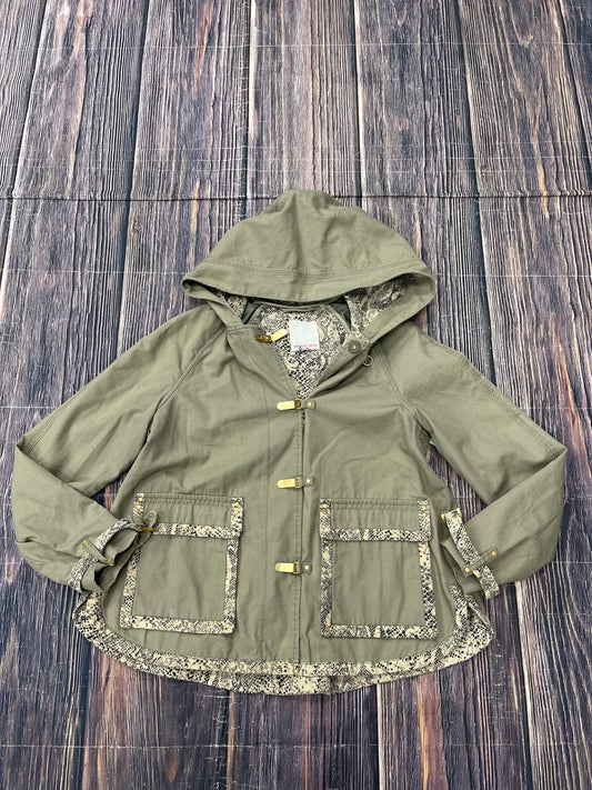 Jacket Utility By Rebecca Taylor In Green, Size: 2