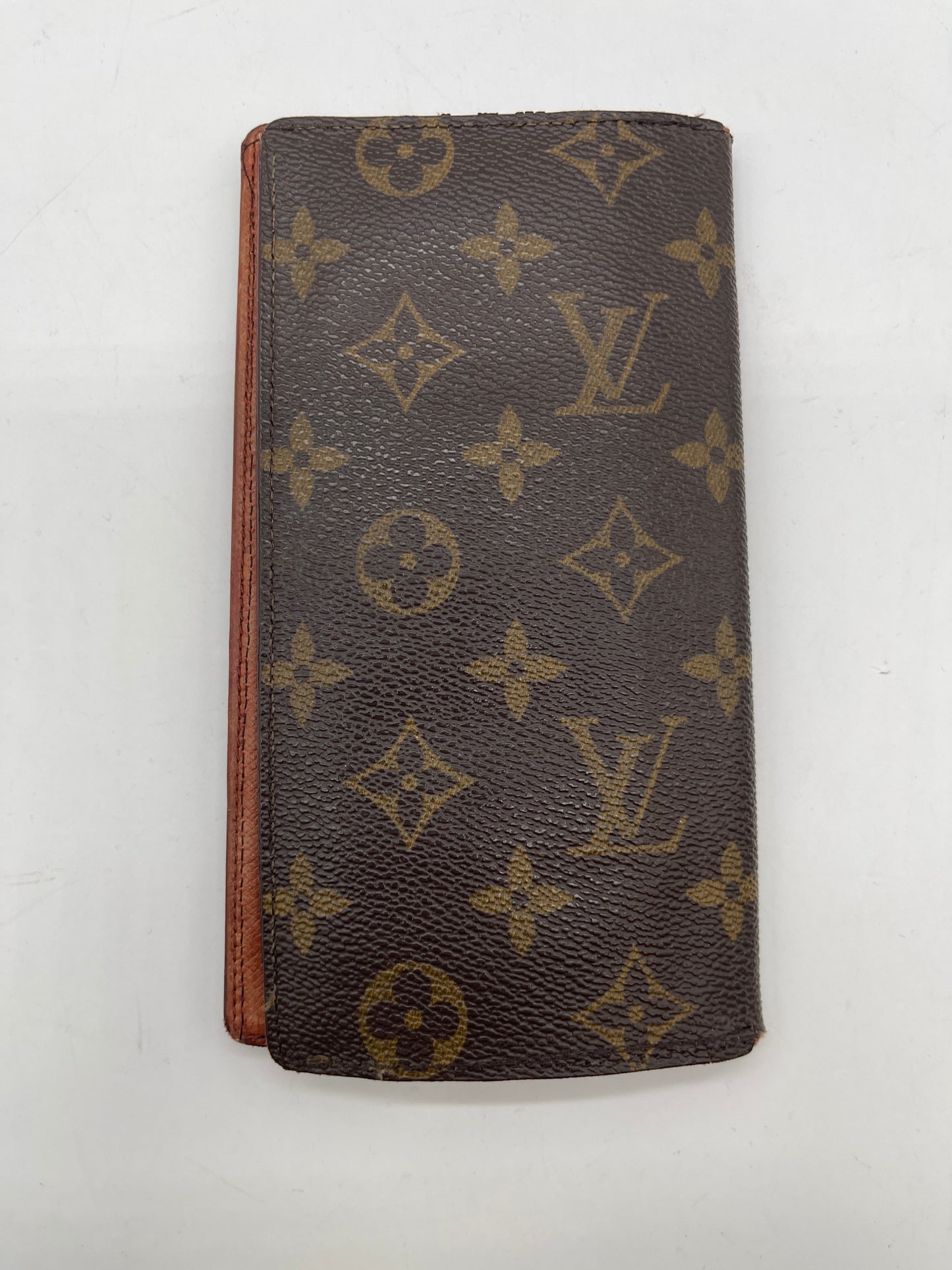 Wallet Luxury Designer By Louis Vuitton, Size: Medium