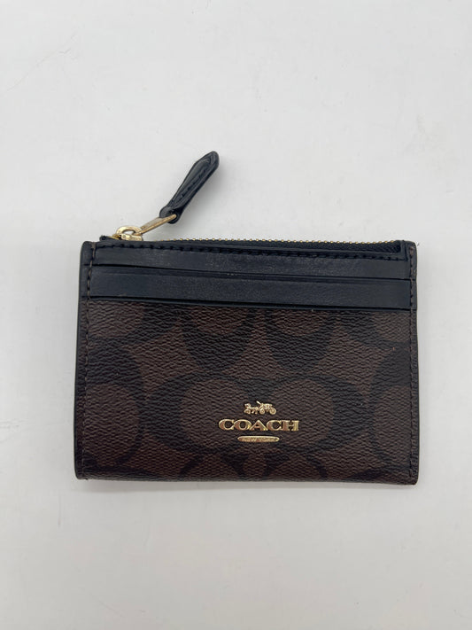 Wallet Designer By Coach, Size: Small