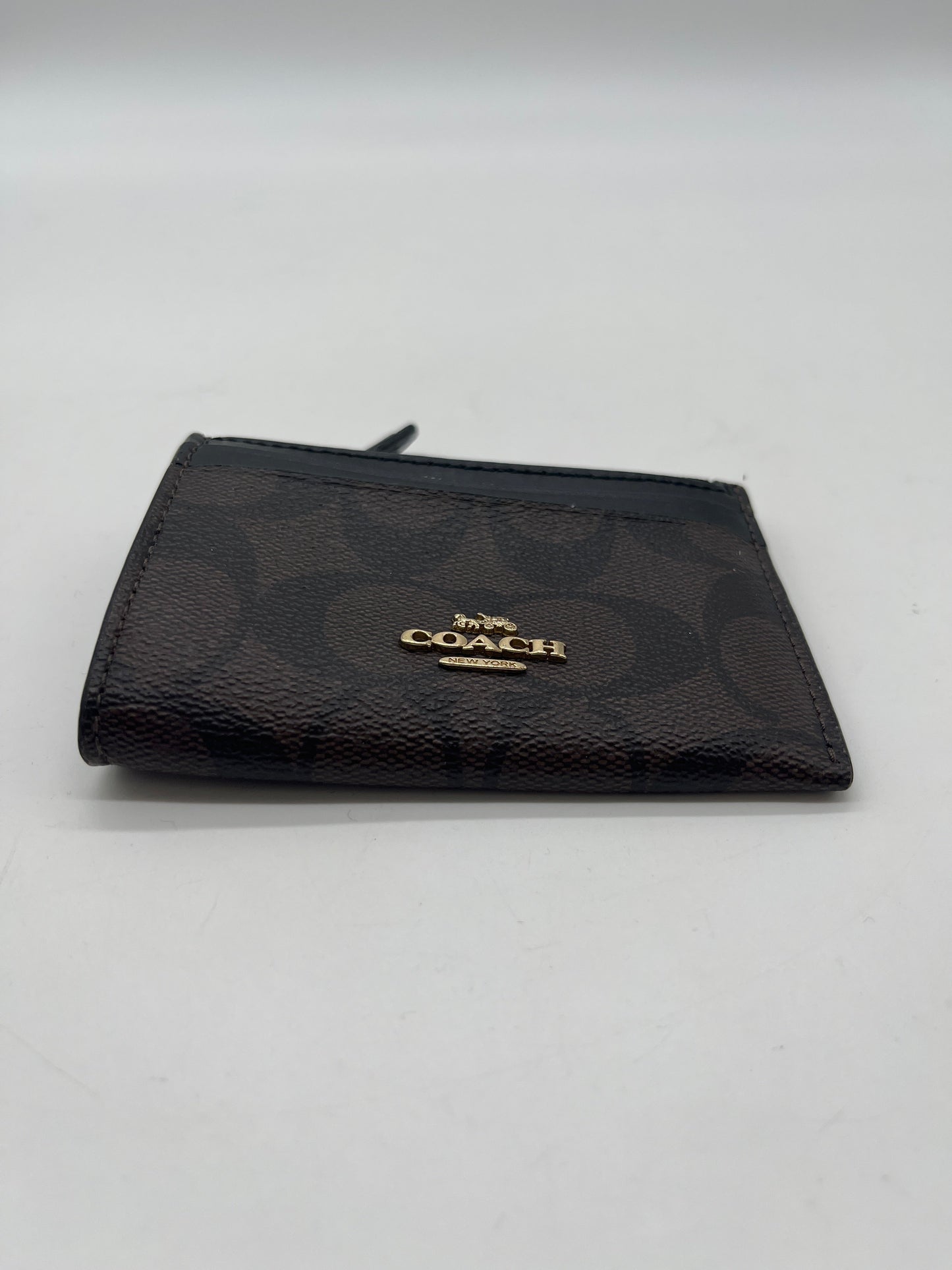 Wallet Designer By Coach, Size: Small