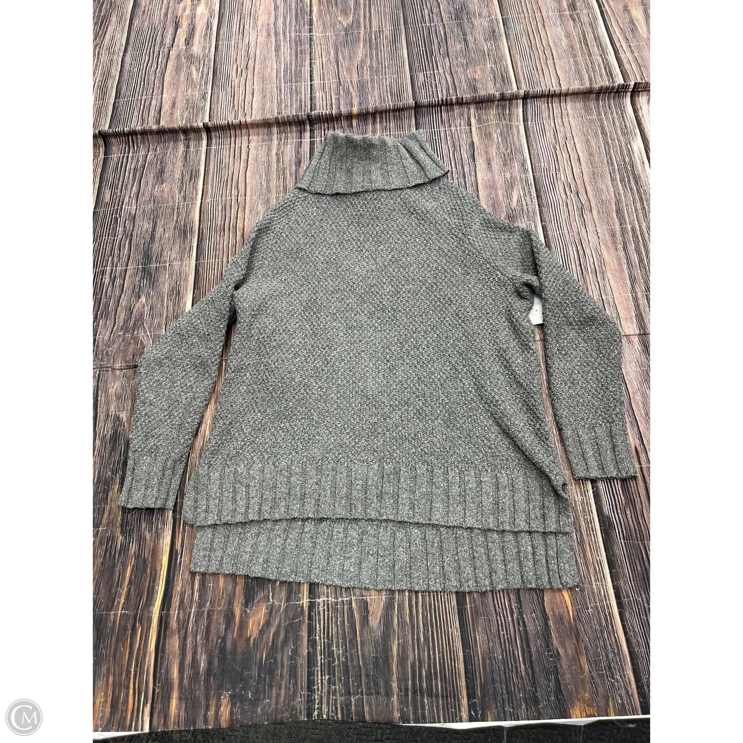 Sweater By Patagonia In Grey, Size: S