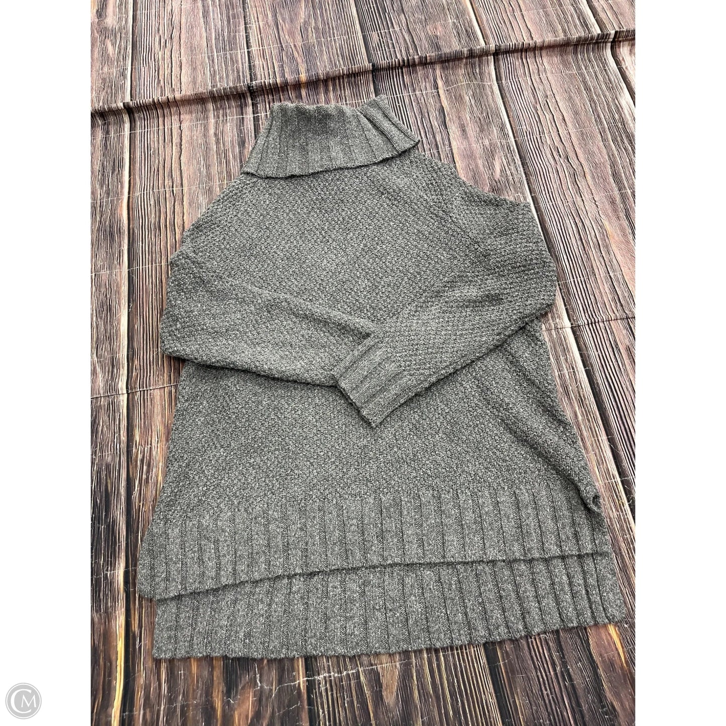 Sweater By Patagonia In Grey, Size: S