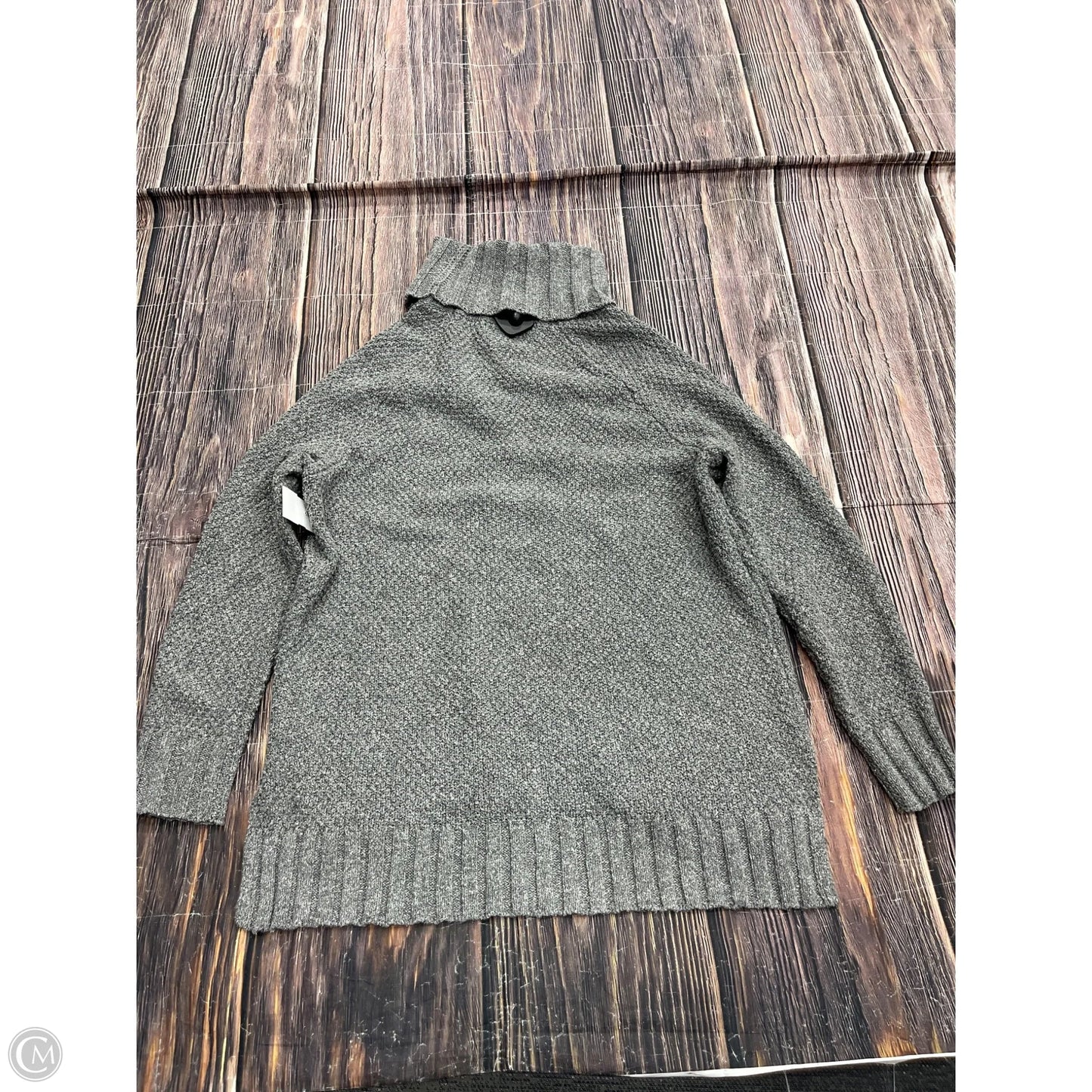 Sweater By Patagonia In Grey, Size: S