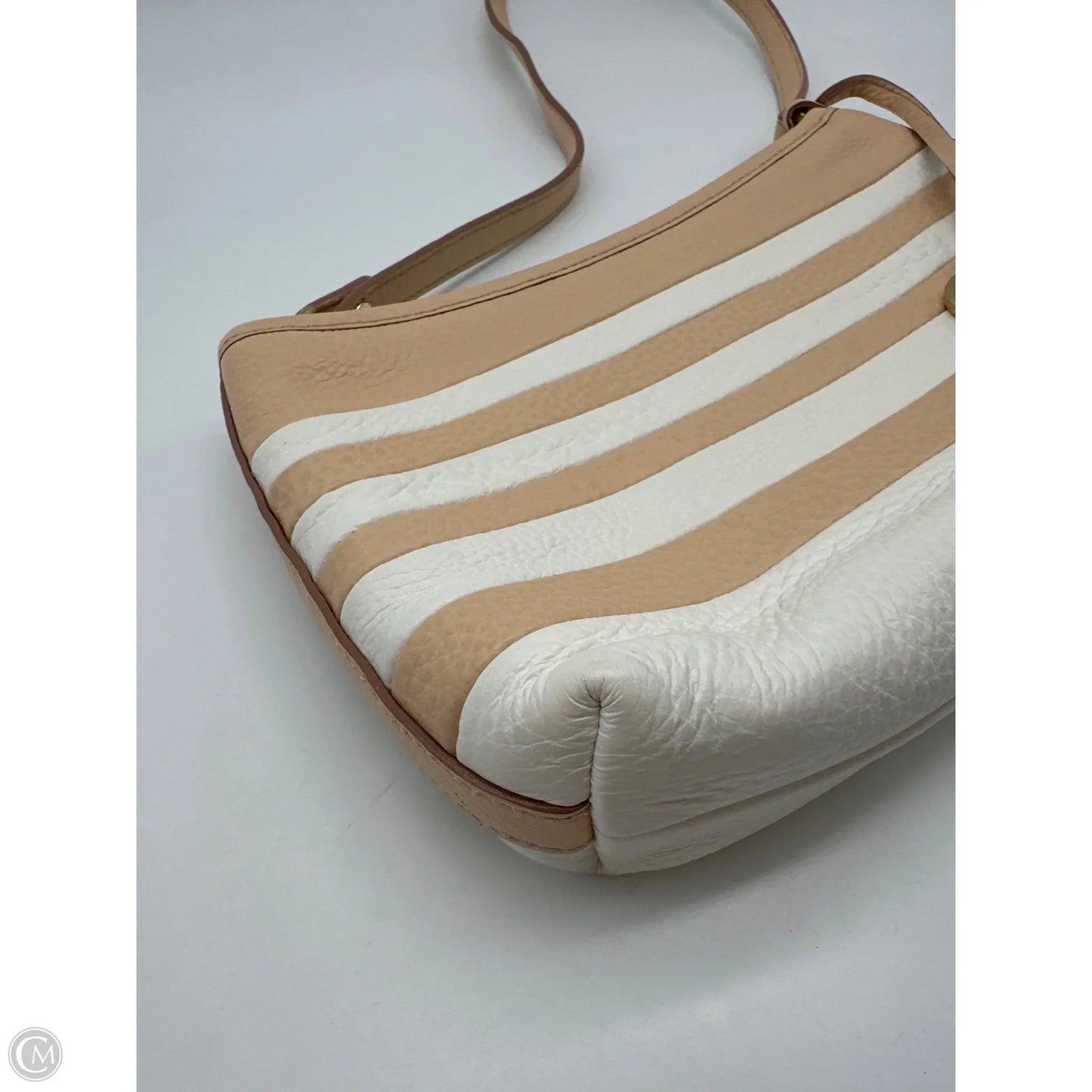 Handbag Designer By Brahmin, Size: Small