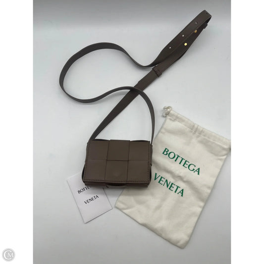 Crossbody Luxury Designer By Bottega Veneta, Size: Small