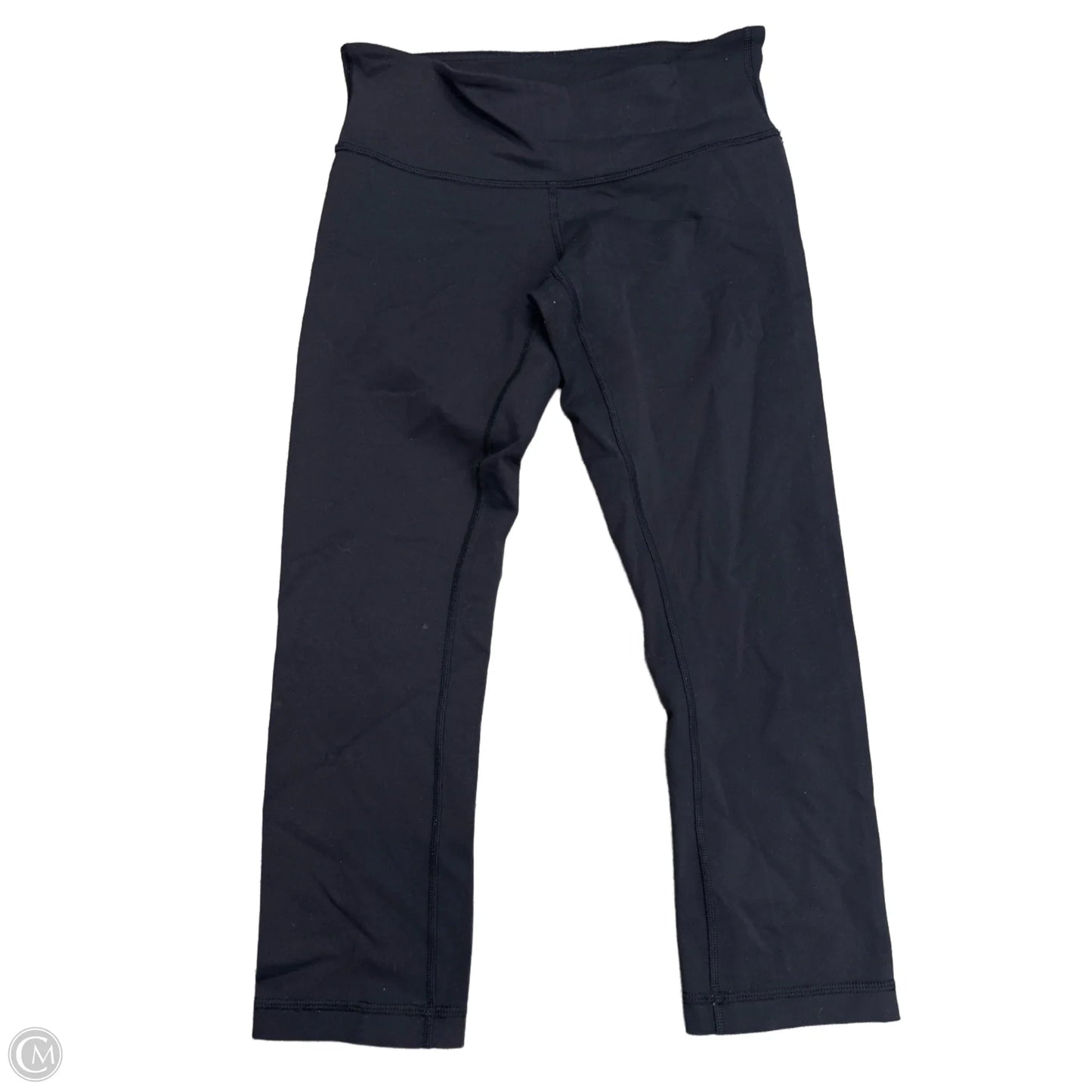 Athletic Leggings Capris By Lululemon In Black, Size: 6