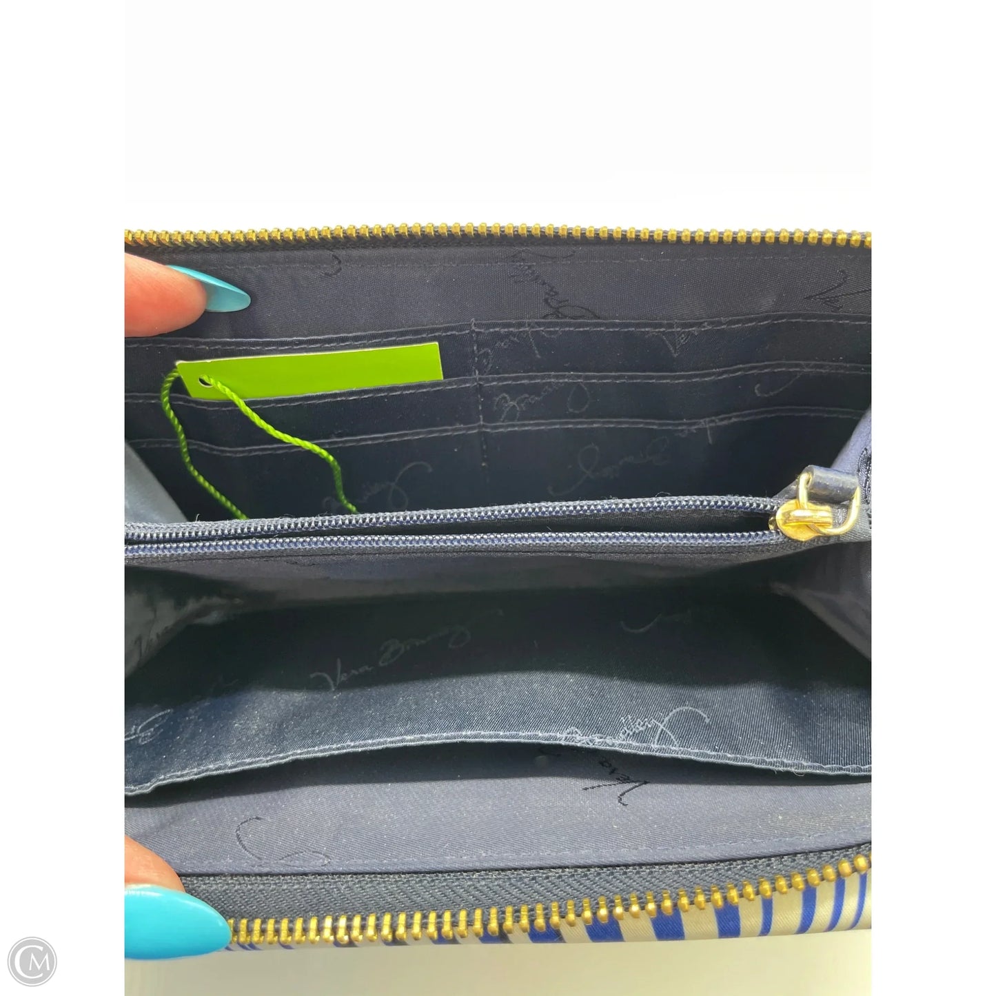 Wristlet By Vera Bradley, Size: Large