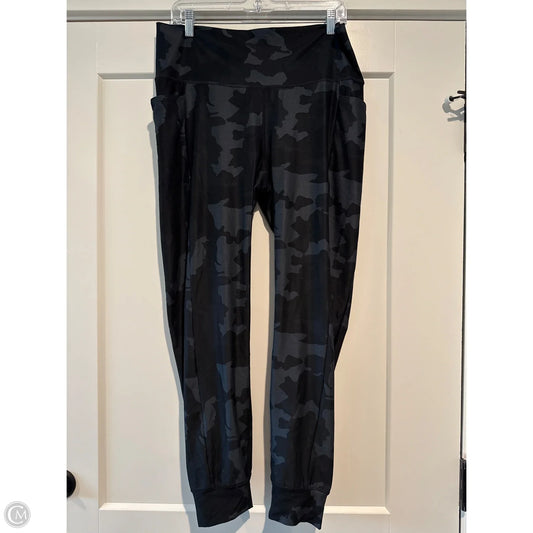 Athletic Pants By Prana In Camouflage Print, Size: L
