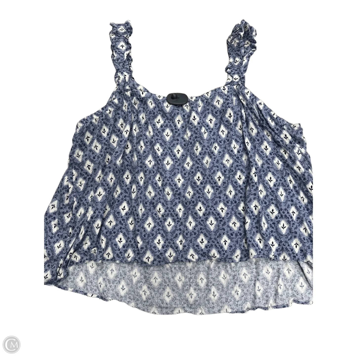 Tank Top By Maurices In Blue, Size: 3x