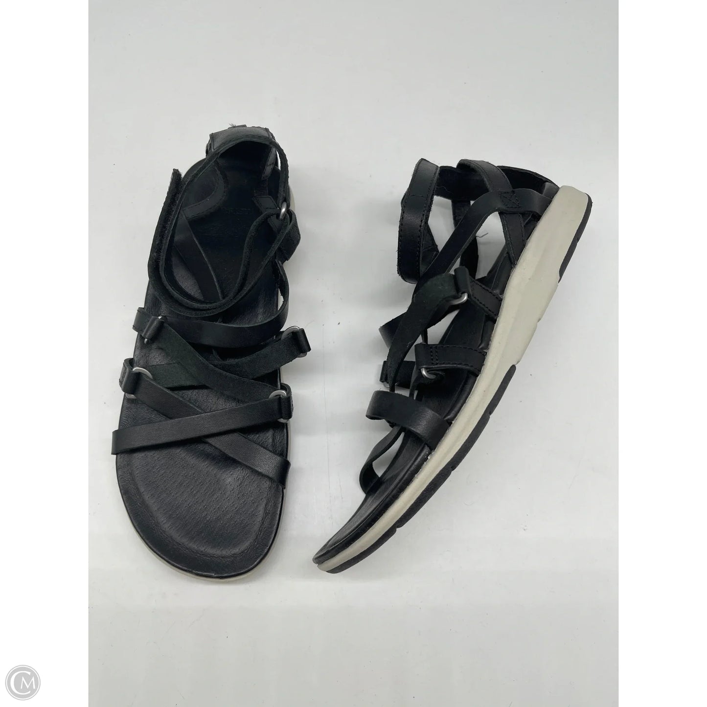 Sandals Flats By Merrell In Black, Size: 7