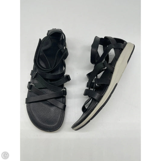Sandals Flats By Merrell In Black, Size: 7