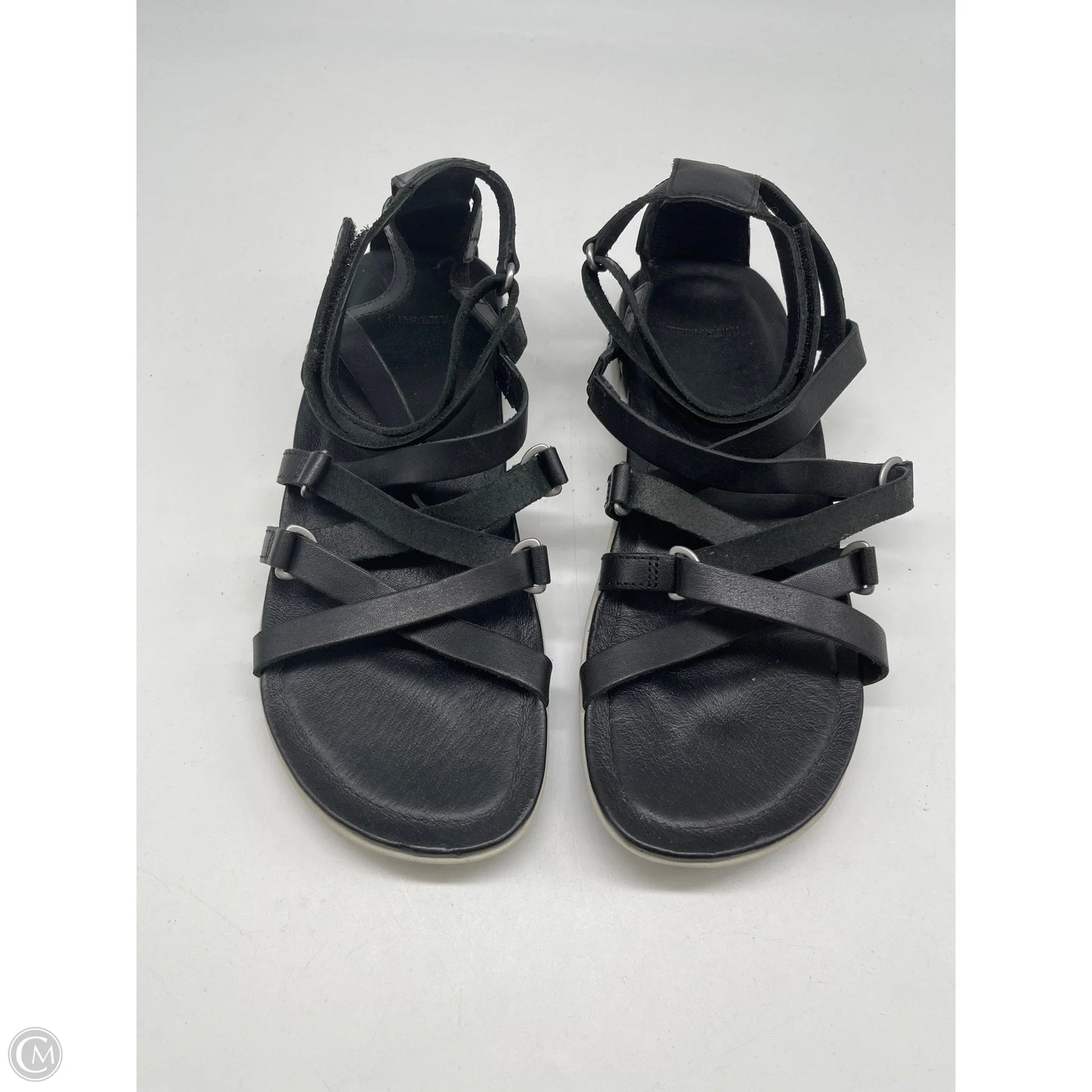 Sandals Flats By Merrell In Black, Size: 7