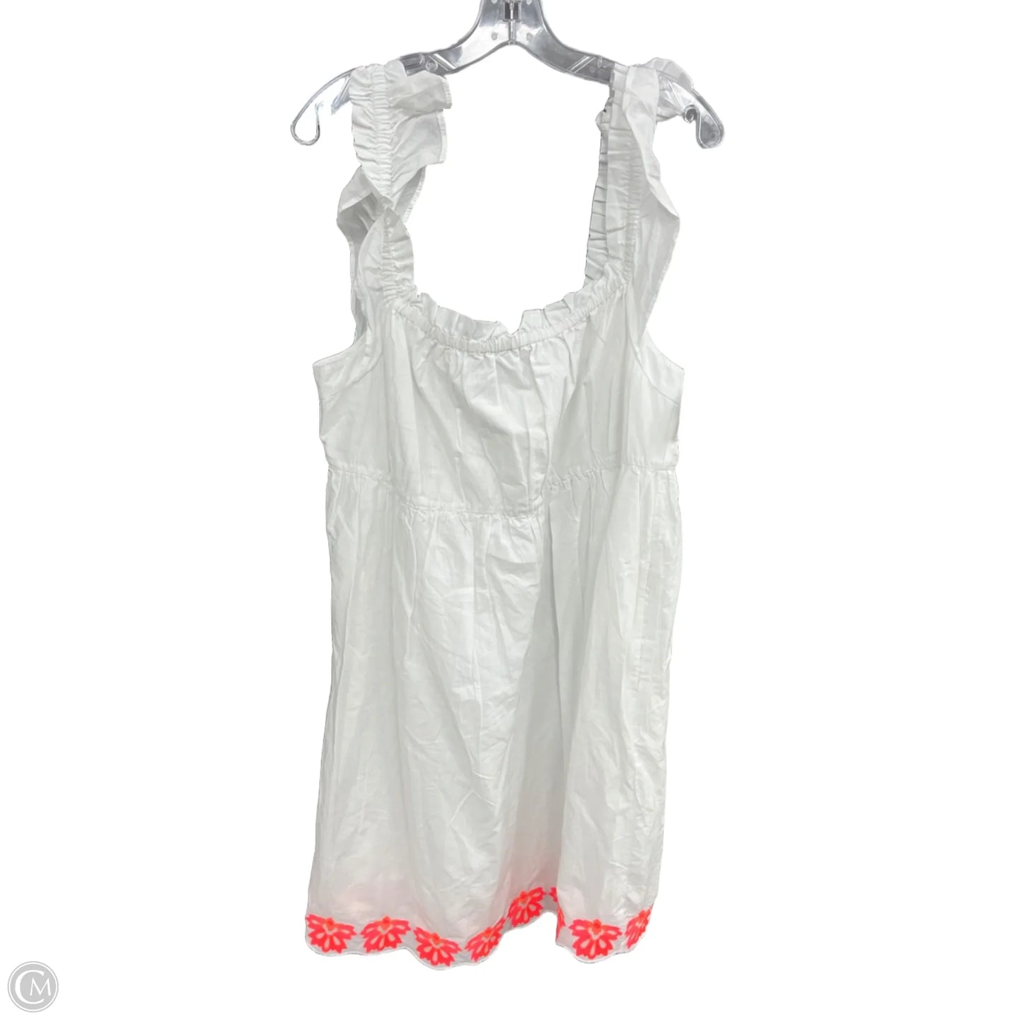 Dress Casual Short By J. Crew In White, Size: 18