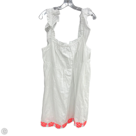 Dress Casual Short By J. Crew In White, Size: 18