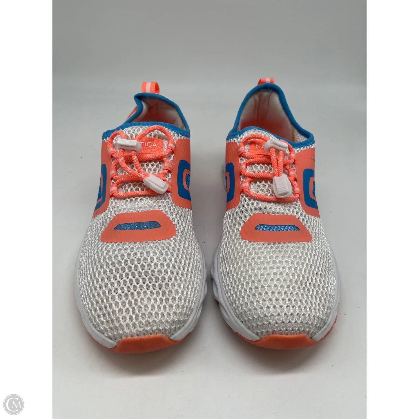 Shoes Athletic By Nautica In White, Size: 10