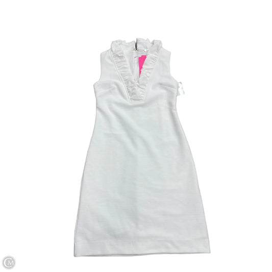 Dress Designer By Lilly Pulitzer In White, Size: Xxs