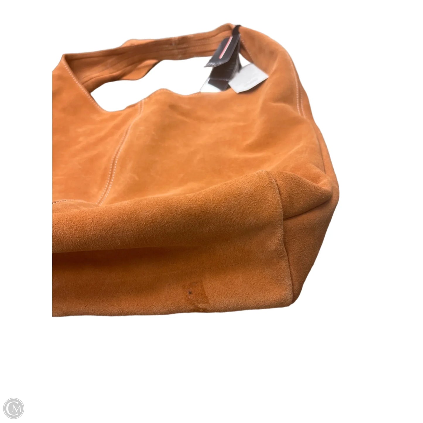 Handbag Leather By Cma, Size: Large