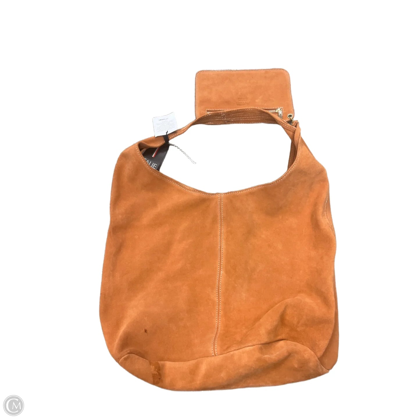 Handbag Leather By Cma, Size: Large