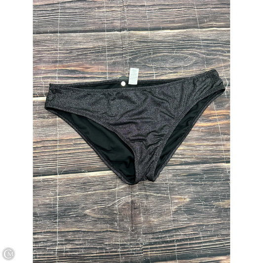 Swimsuit Bottom By Clothes Mentor In Black, Size: Xl