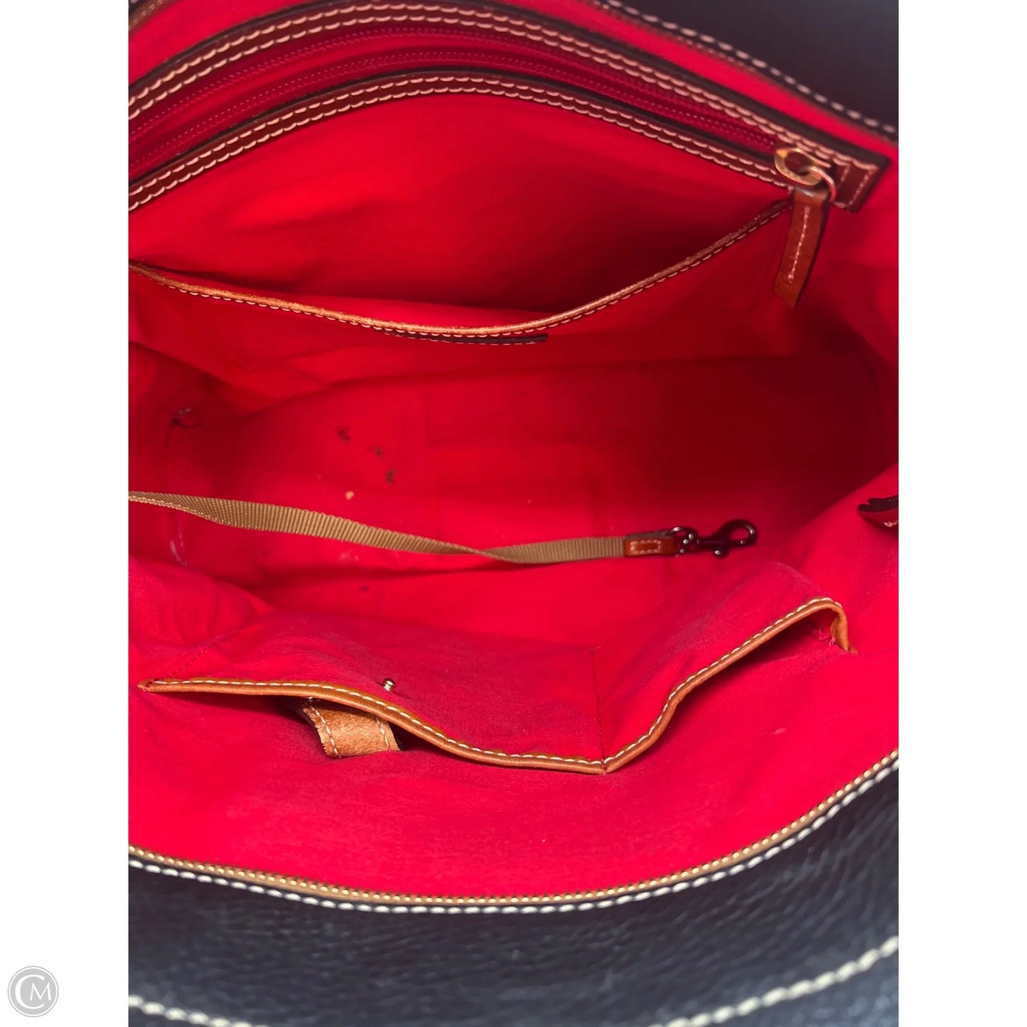 Handbag Designer By Dooney And Bourke, Size: Large