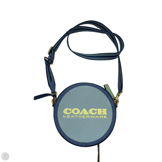 Crossbody Designer By Coach, Size: Small