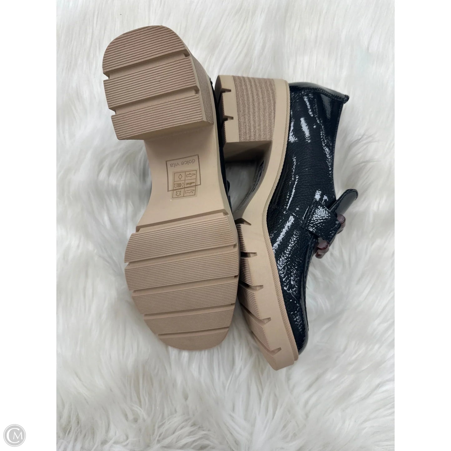 Shoes Heels Block By Dolce Vita In Black, Size: 8.5