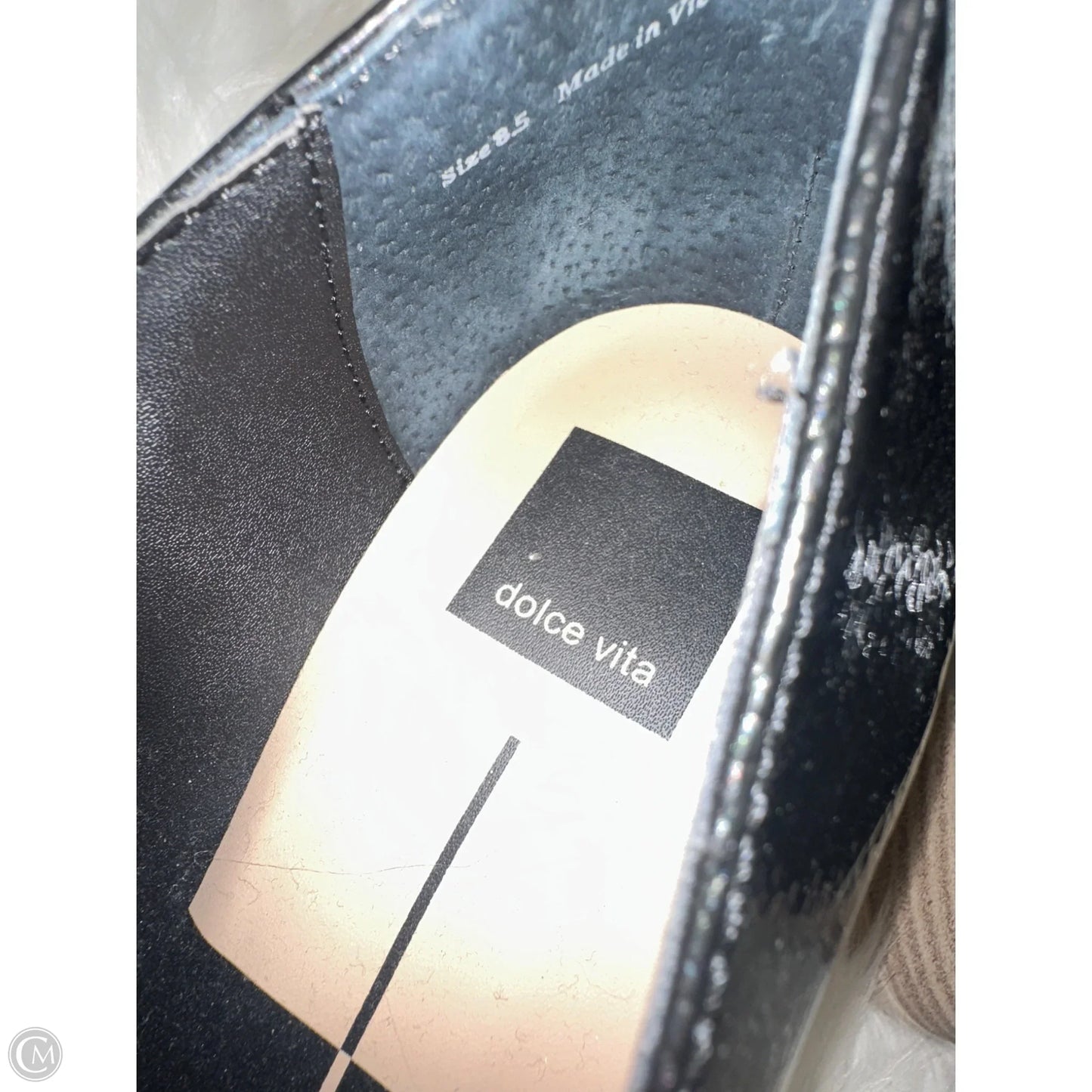 Shoes Heels Block By Dolce Vita In Black, Size: 8.5