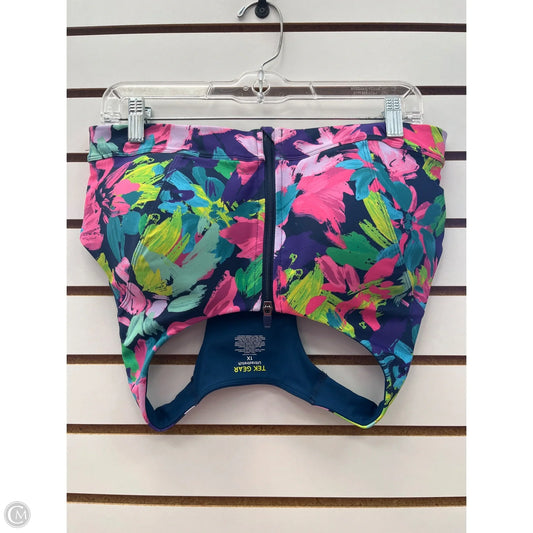 Athletic Bra By Tek Gear In Blue, Size: 1x