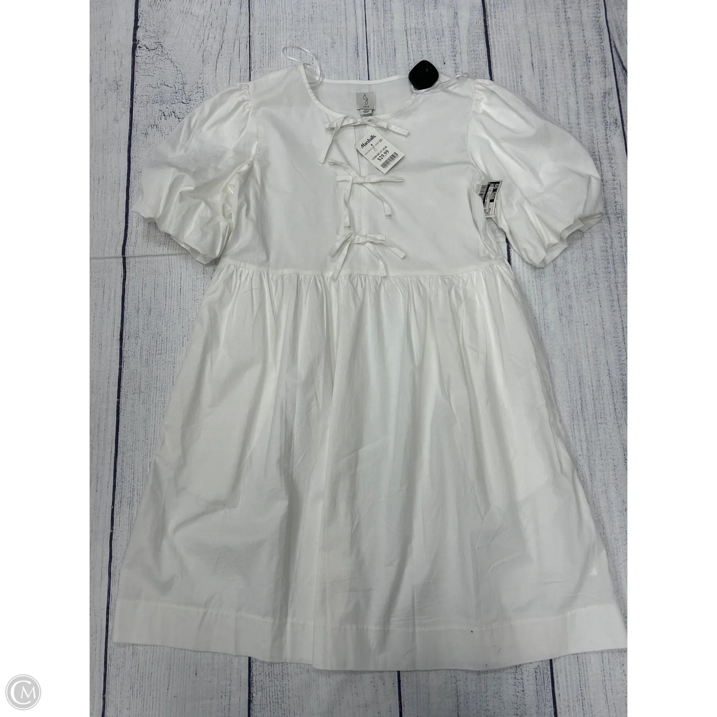 Dress Casual Short By Joie In White, Size: Xs