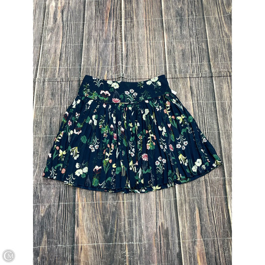 Skirt Mini & Short By Loft In Blue, Size: 2