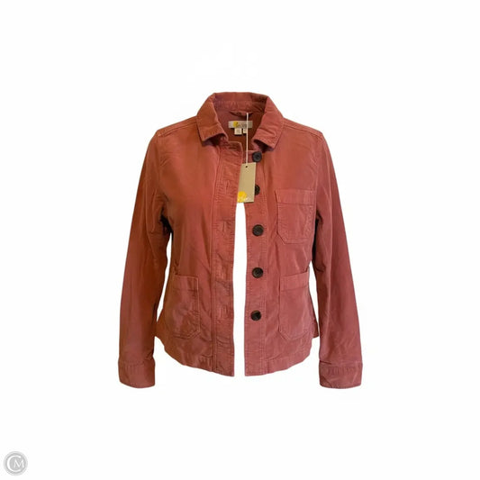 Jacket Other By Boden In Red, Size: 4