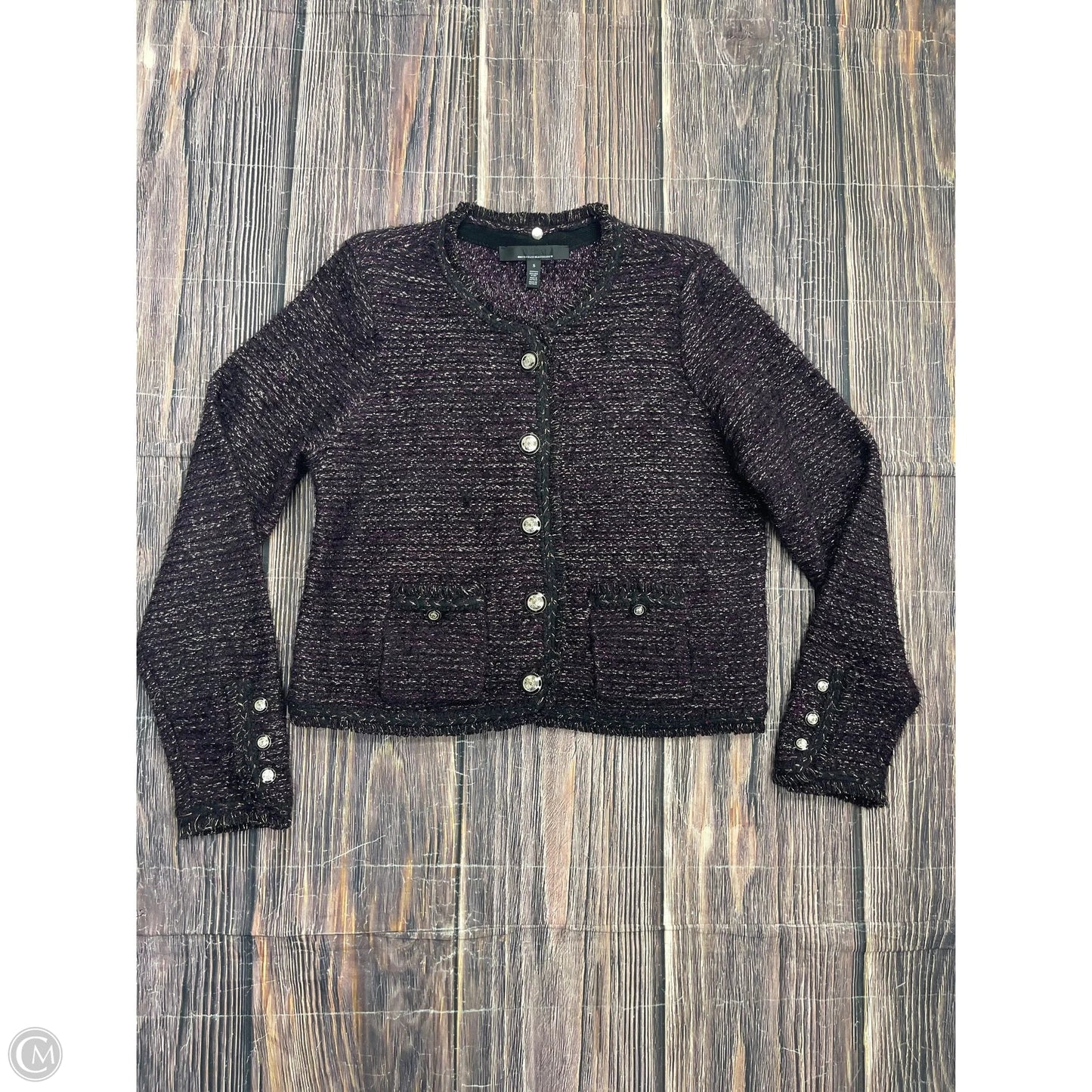 Blazer By White House Black Market In Purple, Size: S