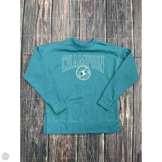 Sweatshirt Crewneck By Champion In Blue, Size: Xs