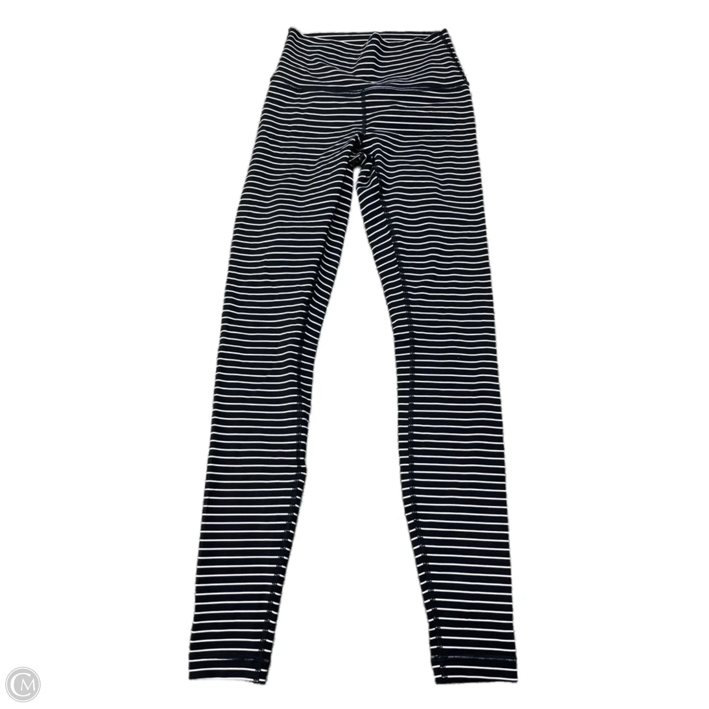 Athletic Leggings By Lululemon In Black, Size: 4