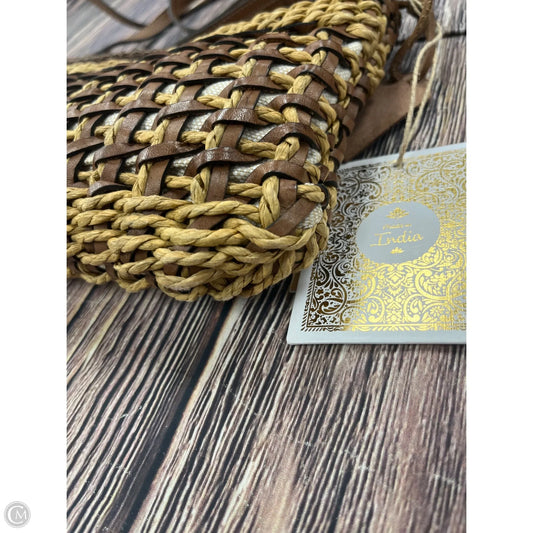 Crossbody Leather By Clothes Mentor, Size: Small