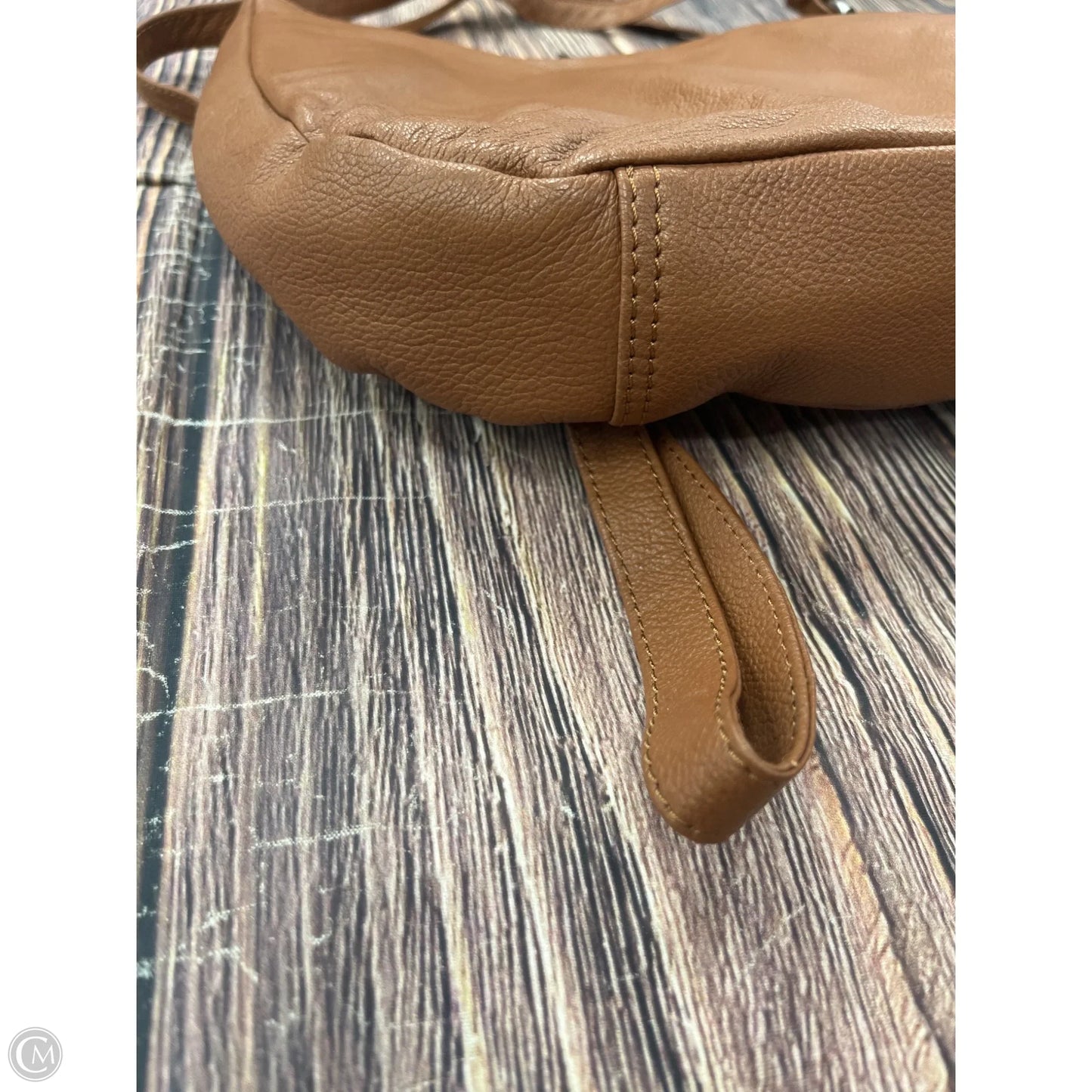 Backpack Leather By Cmb, Size: Medium