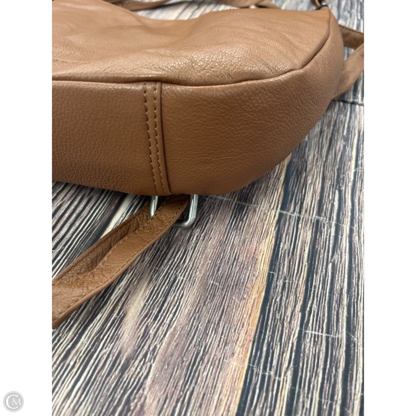 Backpack Leather By Cmb, Size: Medium