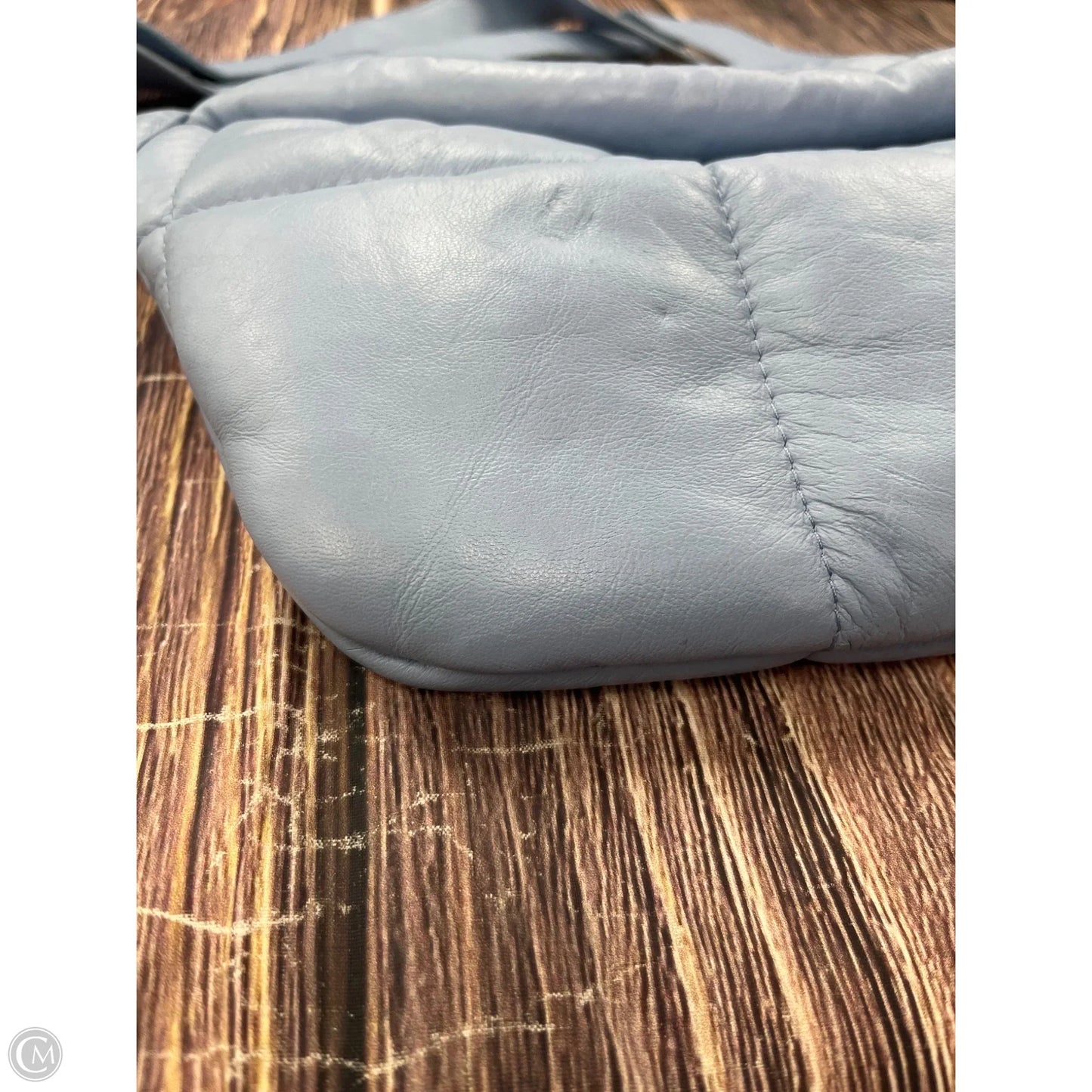 Crossbody Leather By Cmb, Size: Medium